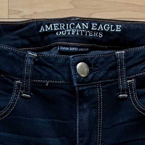 American Eagle ~ Jeggings ~ Super Super Stretch ~ 6 Regular - Picture 6 of 12